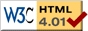 Gyldig HTML 4.01!